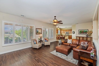 Beautiful La Paz model with south facing golf course and distant on Shadow Hills Golf Club in California - for sale on GolfHomes.com, golf home, golf lot