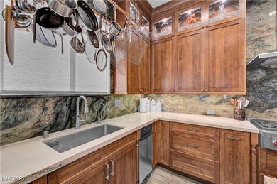 Nestled high on a hill overlooking the Revere Golf Club's 10th on Revere Golf Club in Nevada - for sale on GolfHomes.com, golf home, golf lot