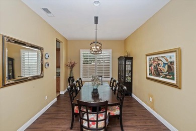 Beautiful La Paz model with south facing golf course and distant on Shadow Hills Golf Club in California - for sale on GolfHomes.com, golf home, golf lot