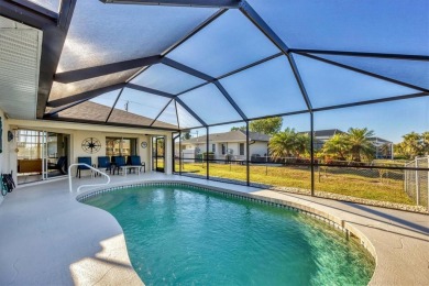 Enjoy the ultimate blend of waterfront tranquility and golf on Rotonda Golf and Country Club The Palms Course in Florida - for sale on GolfHomes.com, golf home, golf lot