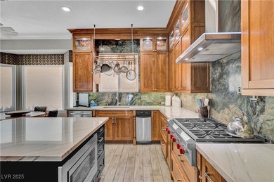 Nestled high on a hill overlooking the Revere Golf Club's 10th on Revere Golf Club in Nevada - for sale on GolfHomes.com, golf home, golf lot