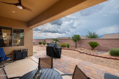 Located in the gated Canoa Terrace Neighborhood, this bright on Canoa Ranch Golf Club in Arizona - for sale on GolfHomes.com, golf home, golf lot