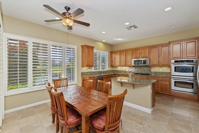 Beautiful La Paz model with south facing golf course and distant on Shadow Hills Golf Club in California - for sale on GolfHomes.com, golf home, golf lot