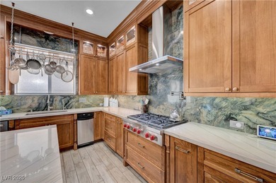 Nestled high on a hill overlooking the Revere Golf Club's 10th on Revere Golf Club in Nevada - for sale on GolfHomes.com, golf home, golf lot