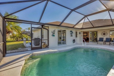 Enjoy the ultimate blend of waterfront tranquility and golf on Rotonda Golf and Country Club The Palms Course in Florida - for sale on GolfHomes.com, golf home, golf lot