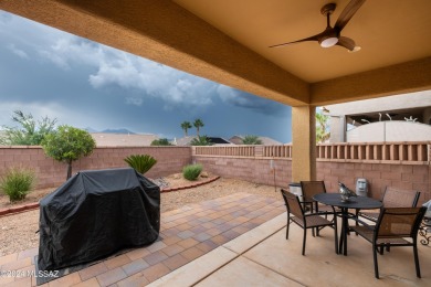 Located in the gated Canoa Terrace Neighborhood, this bright on Canoa Ranch Golf Club in Arizona - for sale on GolfHomes.com, golf home, golf lot