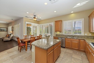 Beautiful La Paz model with south facing golf course and distant on Shadow Hills Golf Club in California - for sale on GolfHomes.com, golf home, golf lot