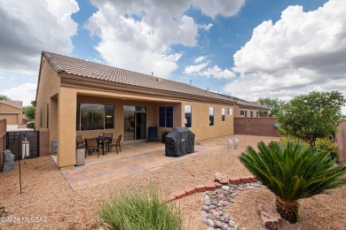 Located in the gated Canoa Terrace Neighborhood, this bright on Canoa Ranch Golf Club in Arizona - for sale on GolfHomes.com, golf home, golf lot