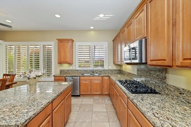 Beautiful La Paz model with south facing golf course and distant on Shadow Hills Golf Club in California - for sale on GolfHomes.com, golf home, golf lot