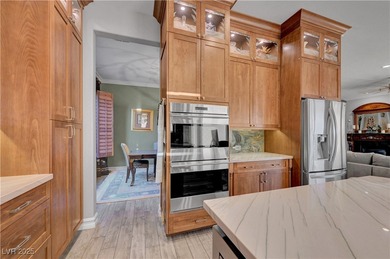 Nestled high on a hill overlooking the Revere Golf Club's 10th on Revere Golf Club in Nevada - for sale on GolfHomes.com, golf home, golf lot