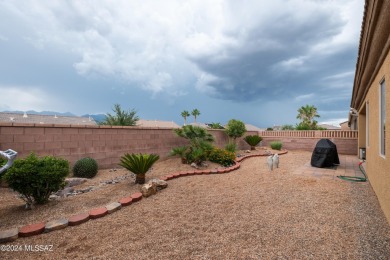 Located in the gated Canoa Terrace Neighborhood, this bright on Canoa Ranch Golf Club in Arizona - for sale on GolfHomes.com, golf home, golf lot