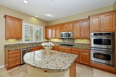 Beautiful La Paz model with south facing golf course and distant on Shadow Hills Golf Club in California - for sale on GolfHomes.com, golf home, golf lot