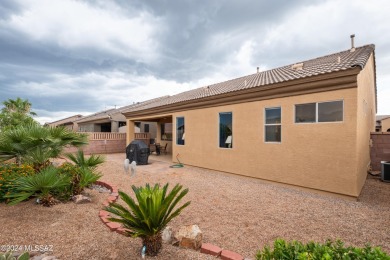 Located in the gated Canoa Terrace Neighborhood, this bright on Canoa Ranch Golf Club in Arizona - for sale on GolfHomes.com, golf home, golf lot