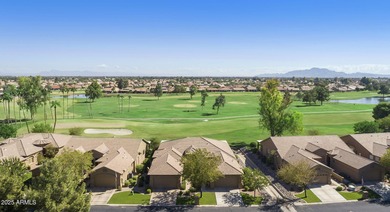 Stunning views of double fairways, the San Tan and Superstition on Oakwood Golf Club  in Arizona - for sale on GolfHomes.com, golf home, golf lot