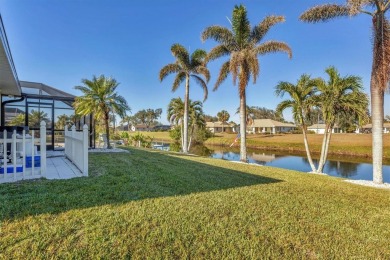 Enjoy the ultimate blend of waterfront tranquility and golf on Rotonda Golf and Country Club The Palms Course in Florida - for sale on GolfHomes.com, golf home, golf lot