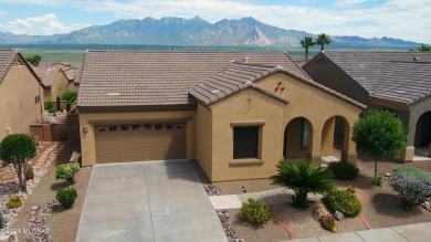 Located in the gated Canoa Terrace Neighborhood, this bright on Canoa Ranch Golf Club in Arizona - for sale on GolfHomes.com, golf home, golf lot