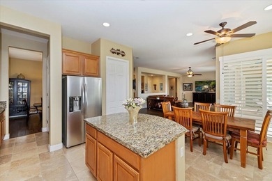 Beautiful La Paz model with south facing golf course and distant on Shadow Hills Golf Club in California - for sale on GolfHomes.com, golf home, golf lot