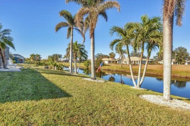 Enjoy the ultimate blend of waterfront tranquility and golf on Rotonda Golf and Country Club The Palms Course in Florida - for sale on GolfHomes.com, golf home, golf lot