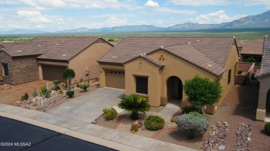 Located in the gated Canoa Terrace Neighborhood, this bright on Canoa Ranch Golf Club in Arizona - for sale on GolfHomes.com, golf home, golf lot