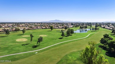 Stunning views of double fairways, the San Tan and Superstition on Oakwood Golf Club  in Arizona - for sale on GolfHomes.com, golf home, golf lot
