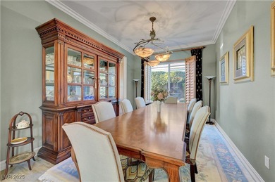 Nestled high on a hill overlooking the Revere Golf Club's 10th on Revere Golf Club in Nevada - for sale on GolfHomes.com, golf home, golf lot