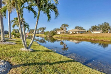 Enjoy the ultimate blend of waterfront tranquility and golf on Rotonda Golf and Country Club The Palms Course in Florida - for sale on GolfHomes.com, golf home, golf lot