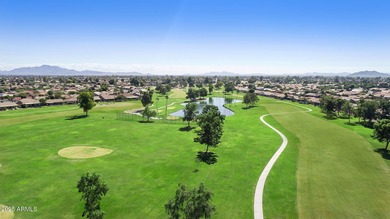Stunning views of double fairways, the San Tan and Superstition on Oakwood Golf Club  in Arizona - for sale on GolfHomes.com, golf home, golf lot