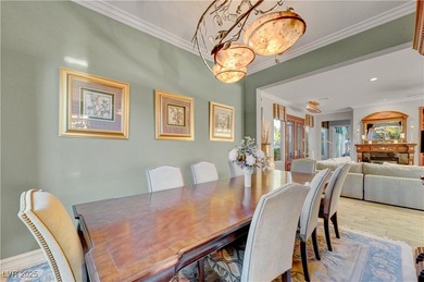 Nestled high on a hill overlooking the Revere Golf Club's 10th on Revere Golf Club in Nevada - for sale on GolfHomes.com, golf home, golf lot