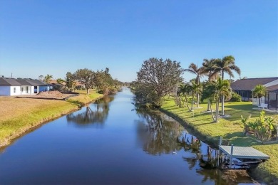 Enjoy the ultimate blend of waterfront tranquility and golf on Rotonda Golf and Country Club The Palms Course in Florida - for sale on GolfHomes.com, golf home, golf lot