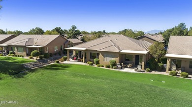 Stunning views of double fairways, the San Tan and Superstition on Oakwood Golf Club  in Arizona - for sale on GolfHomes.com, golf home, golf lot