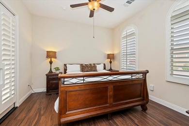 Beautiful La Paz model with south facing golf course and distant on Shadow Hills Golf Club in California - for sale on GolfHomes.com, golf home, golf lot