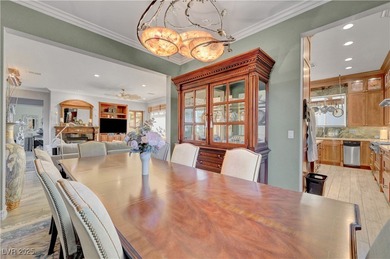 Nestled high on a hill overlooking the Revere Golf Club's 10th on Revere Golf Club in Nevada - for sale on GolfHomes.com, golf home, golf lot