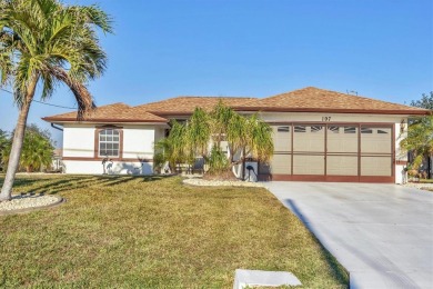 Enjoy the ultimate blend of waterfront tranquility and golf on Rotonda Golf and Country Club The Palms Course in Florida - for sale on GolfHomes.com, golf home, golf lot