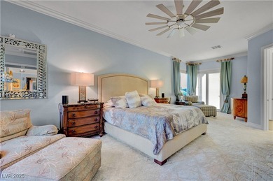 Nestled high on a hill overlooking the Revere Golf Club's 10th on Revere Golf Club in Nevada - for sale on GolfHomes.com, golf home, golf lot