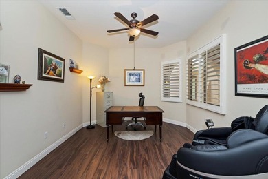 Beautiful La Paz model with south facing golf course and distant on Shadow Hills Golf Club in California - for sale on GolfHomes.com, golf home, golf lot