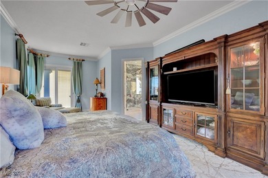 Nestled high on a hill overlooking the Revere Golf Club's 10th on Revere Golf Club in Nevada - for sale on GolfHomes.com, golf home, golf lot