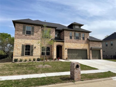 Come check out this beautiful, newly constructed home in Gunter on The Bridges Golf Club in Texas - for sale on GolfHomes.com, golf home, golf lot