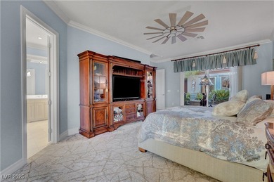 Nestled high on a hill overlooking the Revere Golf Club's 10th on Revere Golf Club in Nevada - for sale on GolfHomes.com, golf home, golf lot