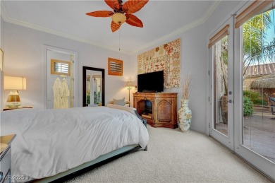 Nestled high on a hill overlooking the Revere Golf Club's 10th on Revere Golf Club in Nevada - for sale on GolfHomes.com, golf home, golf lot