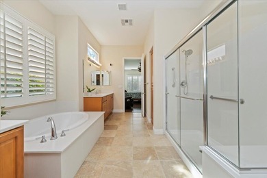 Beautiful La Paz model with south facing golf course and distant on Shadow Hills Golf Club in California - for sale on GolfHomes.com, golf home, golf lot