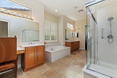 Beautiful La Paz model with south facing golf course and distant on Shadow Hills Golf Club in California - for sale on GolfHomes.com, golf home, golf lot