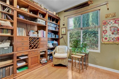 Nestled high on a hill overlooking the Revere Golf Club's 10th on Revere Golf Club in Nevada - for sale on GolfHomes.com, golf home, golf lot