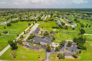 Enjoy the ultimate blend of waterfront tranquility and golf on Rotonda Golf and Country Club The Palms Course in Florida - for sale on GolfHomes.com, golf home, golf lot