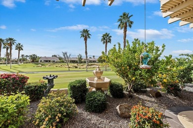 Beautiful La Paz model with south facing golf course and distant on Shadow Hills Golf Club in California - for sale on GolfHomes.com, golf home, golf lot