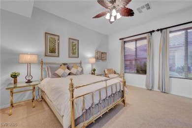 Nestled high on a hill overlooking the Revere Golf Club's 10th on Revere Golf Club in Nevada - for sale on GolfHomes.com, golf home, golf lot