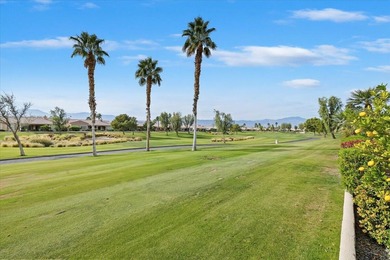 Beautiful La Paz model with south facing golf course and distant on Shadow Hills Golf Club in California - for sale on GolfHomes.com, golf home, golf lot