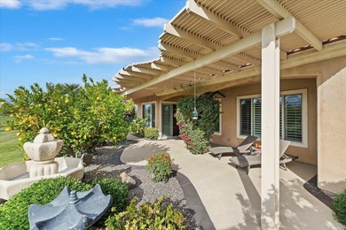 Beautiful La Paz model with south facing golf course and distant on Shadow Hills Golf Club in California - for sale on GolfHomes.com, golf home, golf lot