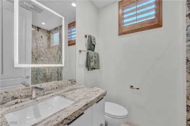 Nestled high on a hill overlooking the Revere Golf Club's 10th on Revere Golf Club in Nevada - for sale on GolfHomes.com, golf home, golf lot