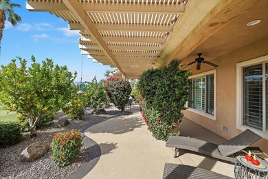 Beautiful La Paz model with south facing golf course and distant on Shadow Hills Golf Club in California - for sale on GolfHomes.com, golf home, golf lot