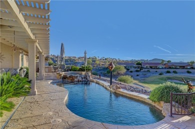 Nestled high on a hill overlooking the Revere Golf Club's 10th on Revere Golf Club in Nevada - for sale on GolfHomes.com, golf home, golf lot